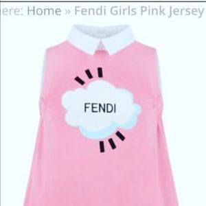 Little Girls Fendi Dress